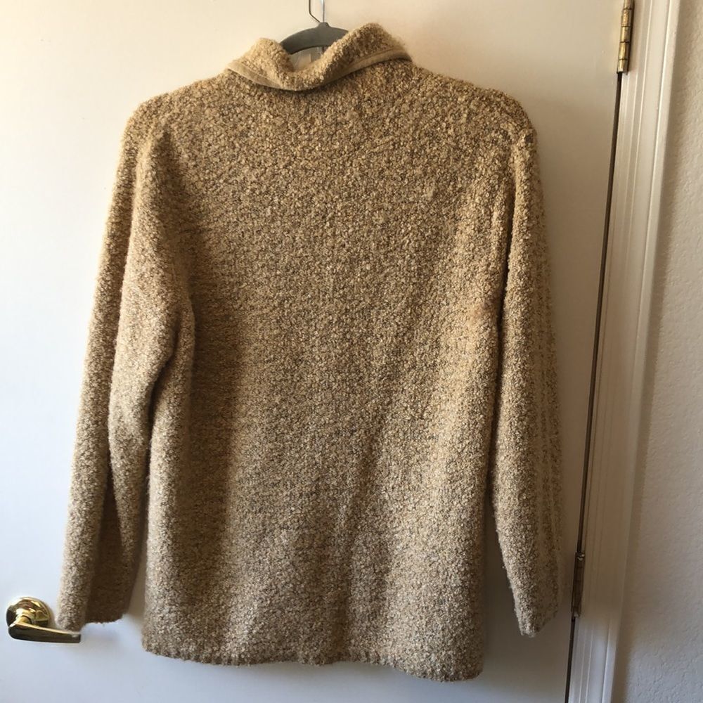 Carolyn Taylor Essentials Button Up Cardigan Size… - image 2